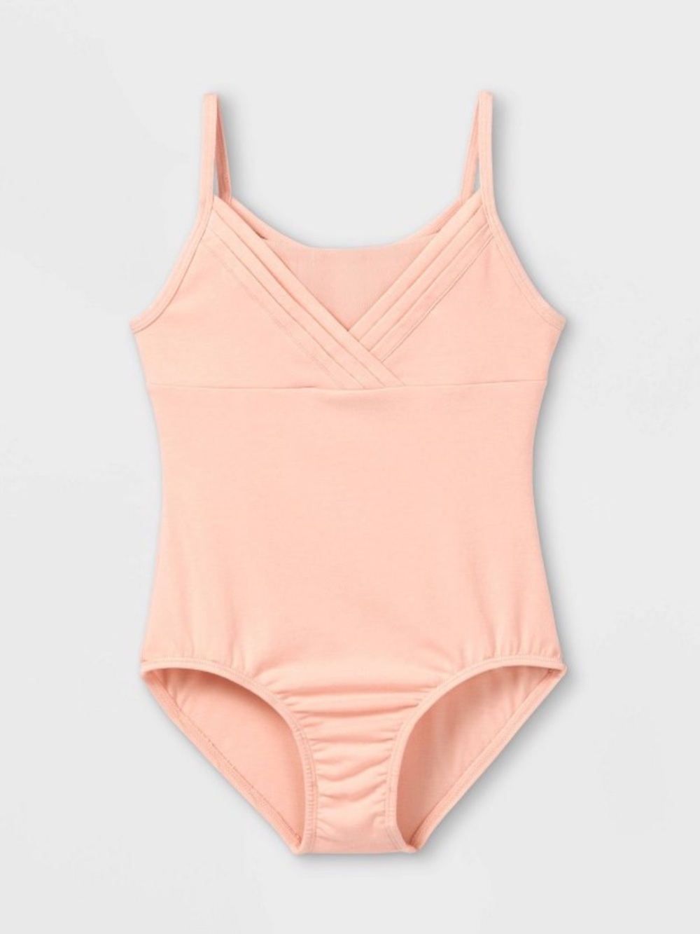 More Than Magic Peach Pink Dance Leotard